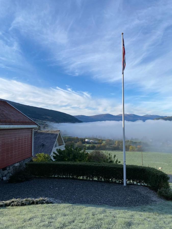 The House Of Mattis In Beautiful Innvik Exterior photo