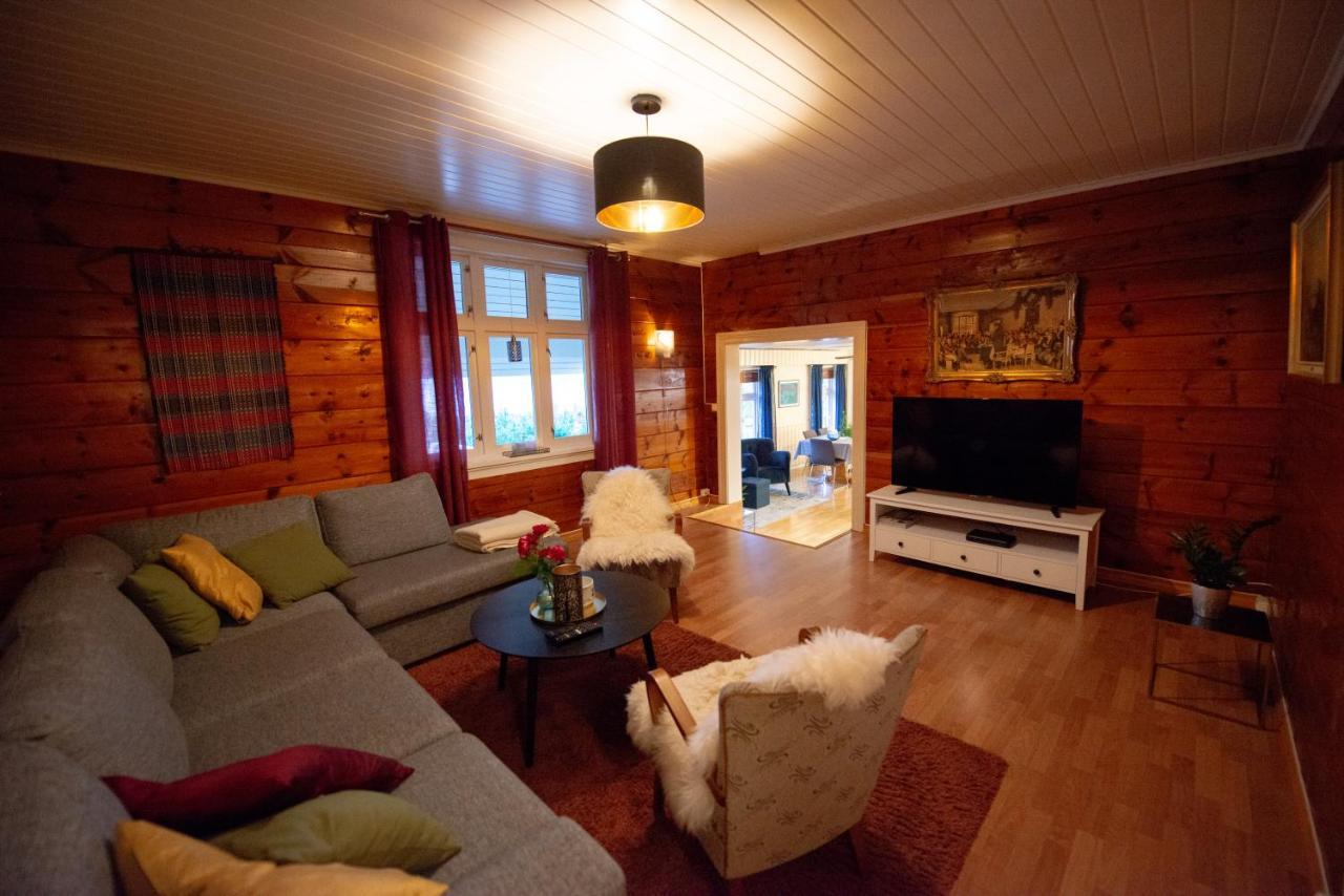 The House Of Mattis In Beautiful Innvik Exterior photo